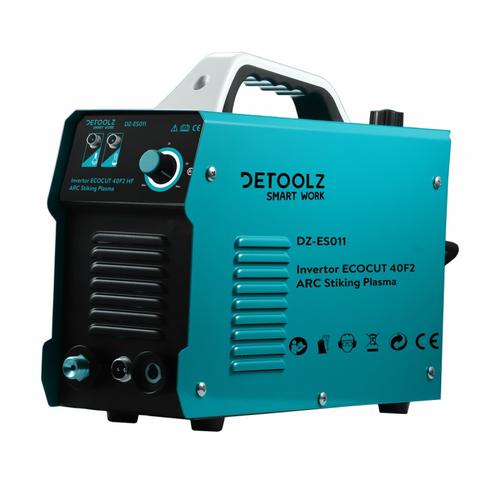Invertor de sudura Detoolz DZ-ES011, MMA TIG (Turcoaz)