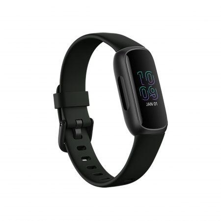 Bratara fitness Fitbit Inspire 3, Bluetooth, Rezistenta la apa (Negru) Bratara fitness Fitbit Inspire 3, Bluetooth, Rezistenta la apa (Negru)
