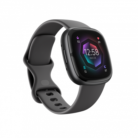 Ceas activity tracker Fitbit Sense 2, GPS, NFC, Bluetooth, Waterproof (Gri) Ceas activity tracker Fitbit Sense 2, GPS, NFC, Bluetooth, Waterproof (Gri)