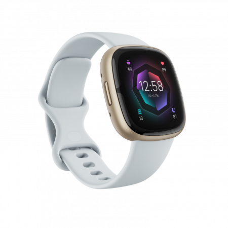 Ceas activity tracker Fitbit Sense 2, GPS, NFC, Bluetooth, Waterproof (Albastru) Ceas activity tracker Fitbit Sense 2, GPS, NFC, Bluetooth, Waterproof (Albastru)