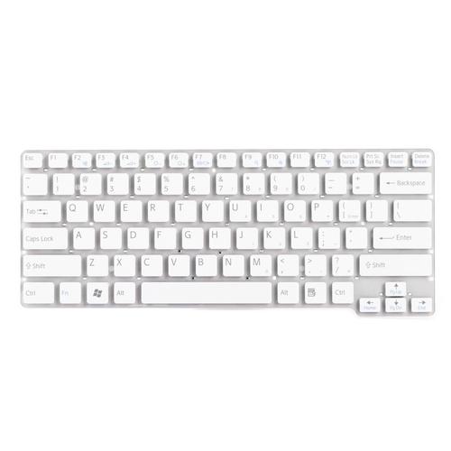 Tastatura Sony Vaio VPCCW19FX alba standard US - 0 | YEO