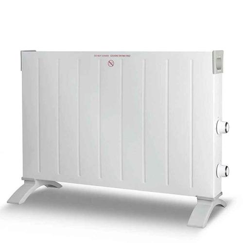 Radiator electric Elite CON-21, 2500 W, Termostat reglabil (Alb)