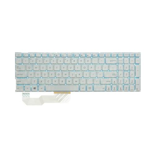 Tastatura Asus R541UA alba standard US - 0 | YEO