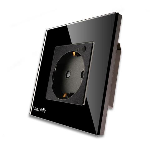 Priza Smart Wireless Mentor ES015 simpla incastrata WiFi 16A 1000W