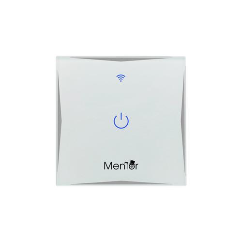 Intrerupator inteligent wireless Mentor WiFi 10A 600W, cu touch
