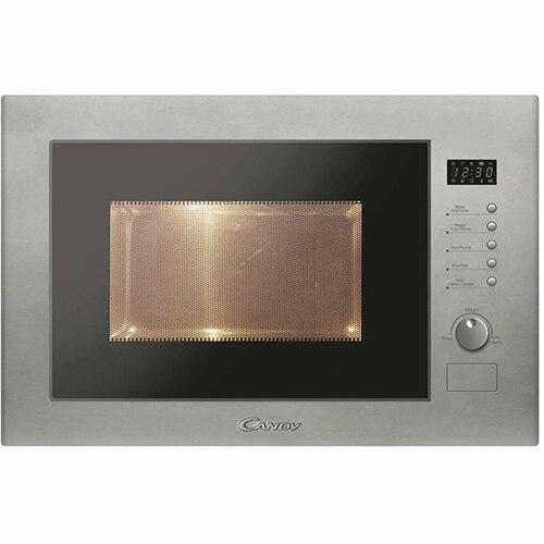 Cuptor cu microunde incorporabil Candy MIC25GDFX, 25 l, 900 W, Grill, Inox Cuptor cu microunde incorporabil Candy MIC25GDFX, 25 l, 900 W, Grill, Inox