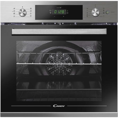 Cuptor incorporabil Candy FCTS886X WIFI, Electric, 70 l, Autocuratare pirolitica, Clasa A, Display, Inox Cuptor incorporabil Candy FCTS886X WIFI, Electric, 70 l, Autocuratare pirolitica, Clasa A, Display, Inox