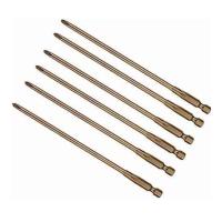 Set 5 biti profil PR2 Dewalt DT7206-QZ, L=153 mm pentru masinile de insurubat in gips-carton din gama DCF620/621