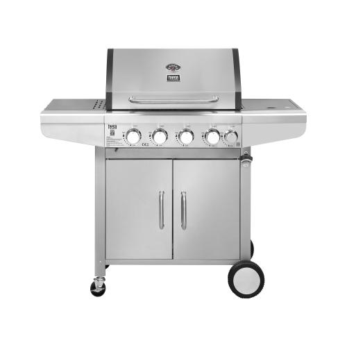 Gratar gaz  Teesa  Master Grill BBQ 5001 BBQ 5001, loc pentru butelie, 5 arzatoare