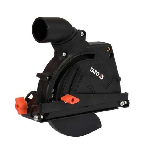Aparatoare praf reglabila Yato 125 mm pentru polizoare unghiulare