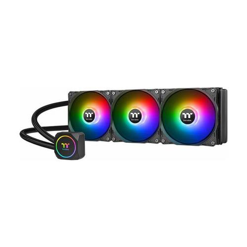 Cooler CPU Thermaltake TH360, 3 x 120mm, iluminare ARGB