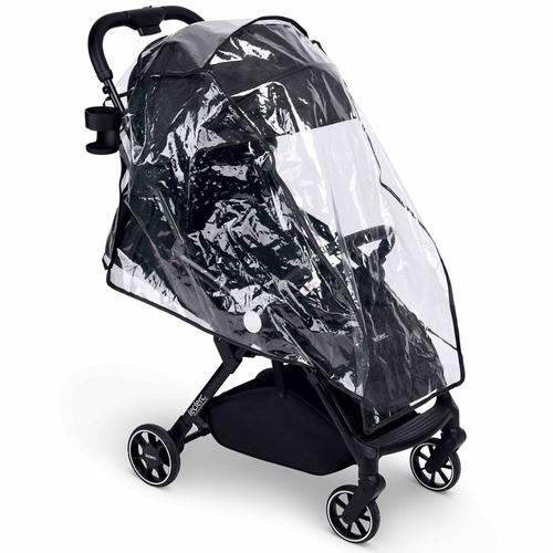 Husa de ploaie carucior Leclerc Baby, 60cm (Transparent)