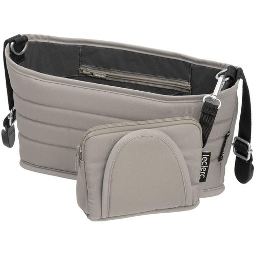 Organizator carucior Leclerc Easy Quick Grey, 9 compartimente (Gri)
