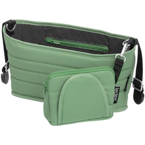 Organizator carucior Leclerc Easy Quick Green, 9 compartimente (Verde)