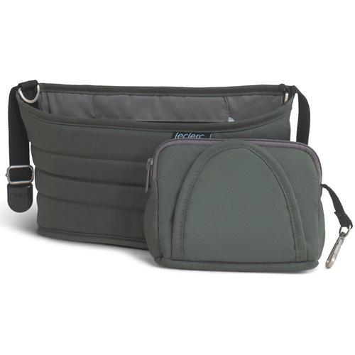 Set 2 Bucati Organizator carucior Leclerc Easy Quick Army Green, 9 compartimente (Verde)