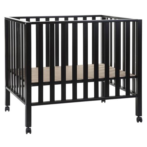 Tarc Childhome 94, Roti, 75x95 cm, Lemn (Negru)