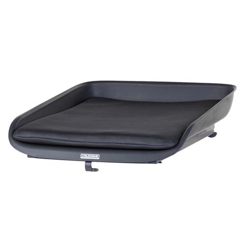 Masa de infasat pentru patut Childhome Evolux, 83x60 cm (Negru)