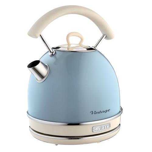 Fierbator apa Ariete Vintage 2877, 1.7 L, 2000 W (Albastru/Crem)