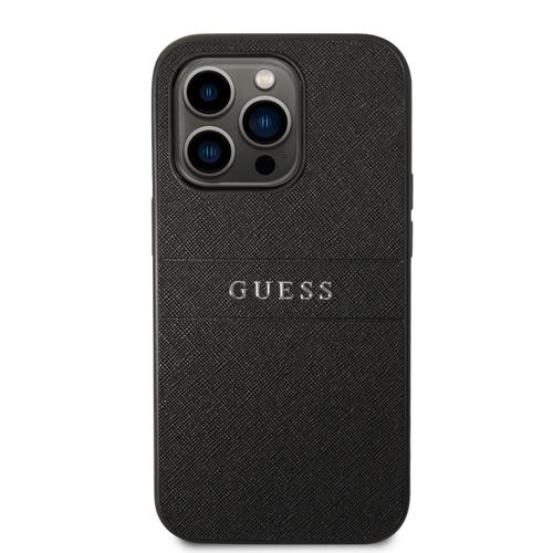 Protectie Spate Guess pentru iPhone 14 Pro (Negru)