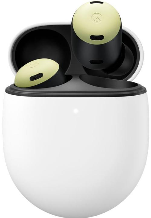 Casti True Wireless Google Pixel Buds Pro, Noise Cancelling, IPX4, Bluetooth (Galben)