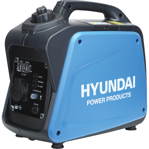 Generator cu inverter Hyundai HY1200XS, Benzina 1.3 CP, Monofazat