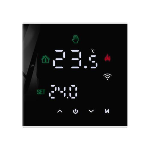 Termostat Wi-Fi pentru incalzirea termica pe gaz BeOk TGW60-WIFI-WPB