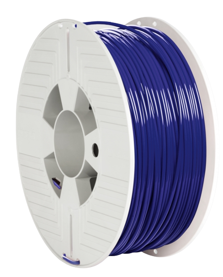 Printer Filament Verbatim VER55332, PLA, 2.85 mm, 1 kg  (Albastru)