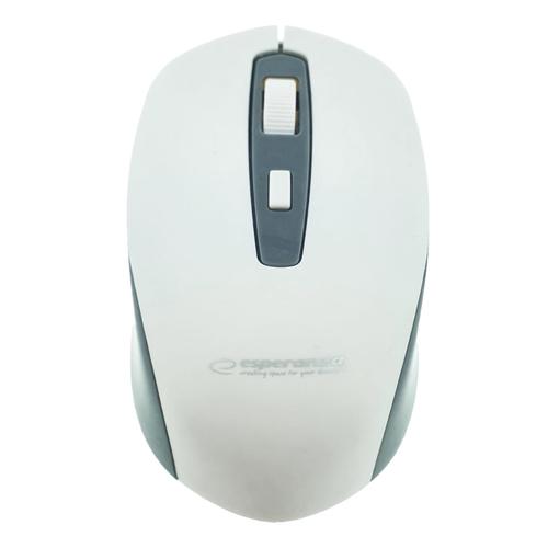 Mouse Esperanza Sargas 94668, 4D, Bluetooth v.5.0,  1600 DPI (Alb)