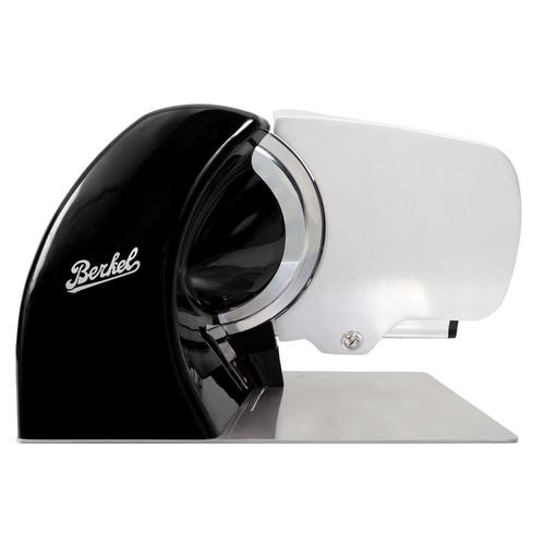 Feliator electric Berkel, Home Line 250, grosime reglabila 0-20 mm, lama cromata 25 cm sistem de siguranta, curatare usoara, pentru branzeturi, paine, mezeluri, feliere subtire, minimizare risipa de alimente, motor puternic, negru - 0 | YEO
