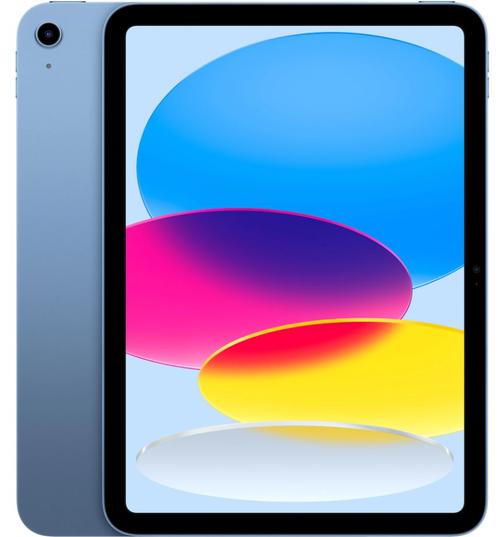 Tableta Apple iPad 10 (2022), Procesor A14 Bionic Hexa-Core, IPS LED Capacitive touchscreen 10.9inch, 256GB Flash, Camera 12MP, Wi-Fi, Bluetooth, iPadOS (Albastru) - 0 | YEO