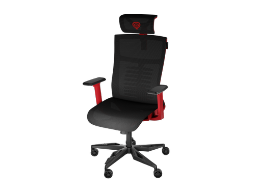 Scaun Gaming Genesis Astat 700, reglabil (Negru/Rosu)