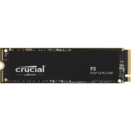 SSD Crucial P3 1TB PCI Express 3.0 x4 M.2 2280 - 0 | YEO