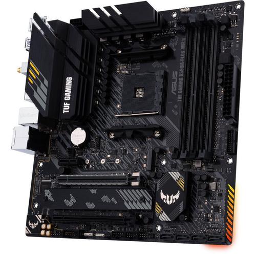 Placa de baza ASUS TUF GAMING B550M-PLUS WIFI II,  AMD B550, AM4, mATX