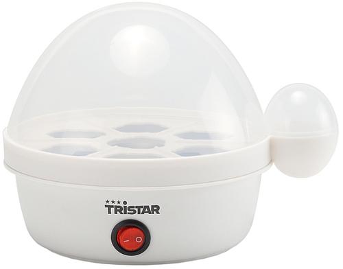 Fierbator pentru oua Tristar EK-3074, 7 Oua, Alb