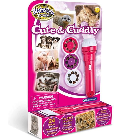 Proiector tip lanterna Brainstrom Animalute simpatice, 3 Discuri, 3+ ani (Multicolor) - 0 | YEO