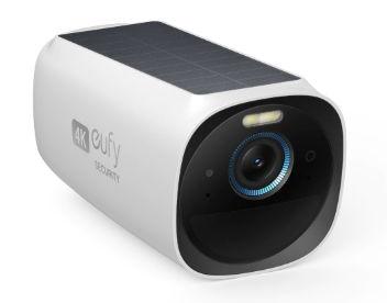 Camera De Supraveghere eufycam 3 S330, Ultra HD, Incarcare solara, BionicMind™, Nightvision (Alb) - 0 | YEO