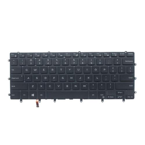 Tastatura Dell Inspiron 15 7558 iluminata US - 0 | YEO