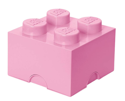 Cutie de depozitare LEGO 40031738 (Roz)