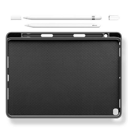 Husa Tech Protect cu tastatura si loc depozitare pen pentru Ipad 10.2