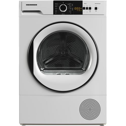 Uscator de rufe Heinner HHPD-V8T1CHA++, Pompa de caldura, 8 kg, 15 programe, Clasa A++, Display LED, Lumina cuva, Indicator curatare filtru scame, Indicator rezervor colectare apa plin, Blocare acces copii, Alb - 0 | YEO