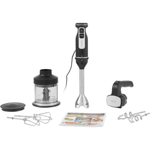 Blender NINJA Foodi 3-in-1 CI100EU, 850W, 0.7l (Negru/Argintiu)