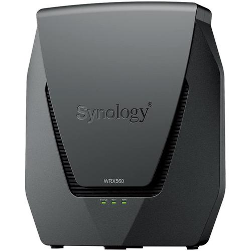 Router Wireless Synology WRX560, Dual-band, Wi-Fi 6, 4x4 MIMO, Mesh support, SRM, 2.5GbE port, USB 3.2Gen1