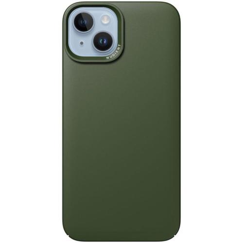 Husa Nudient Thin compatibila cu iPhone 14, MagSafe, Verde