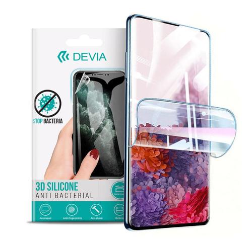 Folie Silicon Antibacterian Devia Pentru Oppo Reno7 Lite 5G (Transparent) - 0 | YEO