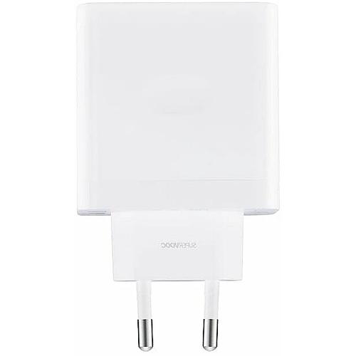 Incarcator retea OnePlus SUPERVOOC USB Adapter, 80W, 5461100064, Blister - White