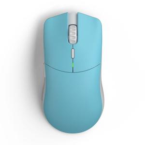 Mouse Gaming Glorious PC Gaming Race Race Model O Pro Wireless, 19000 dpi, UBS (Albastru)