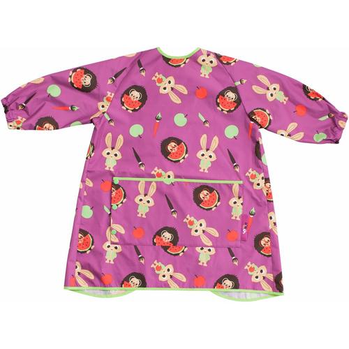 Baveta lunga cu buzunar - Animalute vesele - 0 | YEO