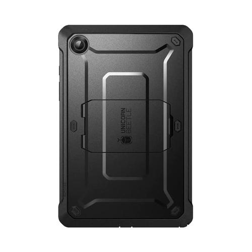 Carcasa Supcase Unicorn Beetle Pro compatibila cu Samsung Galaxy Tab A8 10.5 inch cu protectie display, Negru