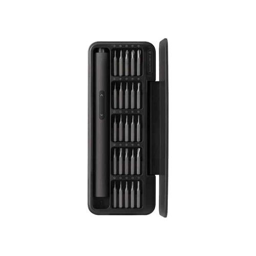 Surubelnita Electrica Hoto QWLSD010, 25 Capede de precizie, Acumulator 350 mAh, Incarcare USB-C, Negru