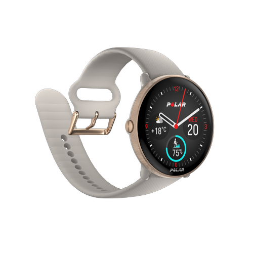Ceas smartwatch Polar Ignite 3 Greige Sand Ceas smartwatch Polar Ignite 3 Greige Sand